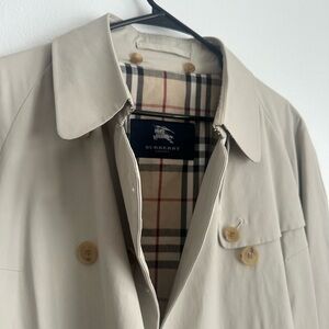 Burberry Women’s Classic Tan Trench Coat